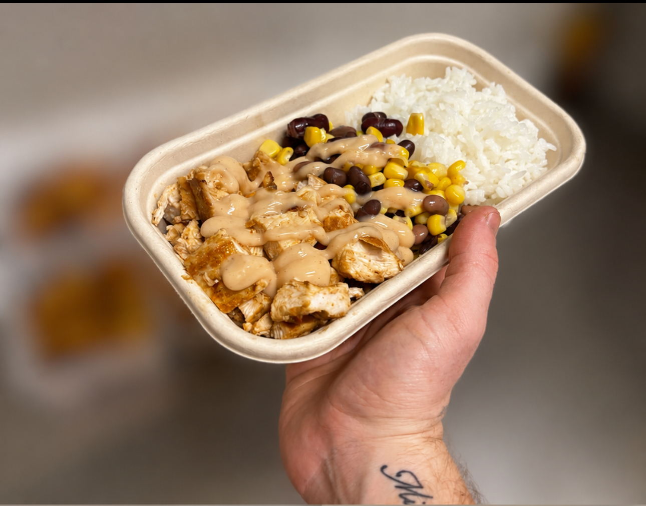 Chicken Burrito Bowl
