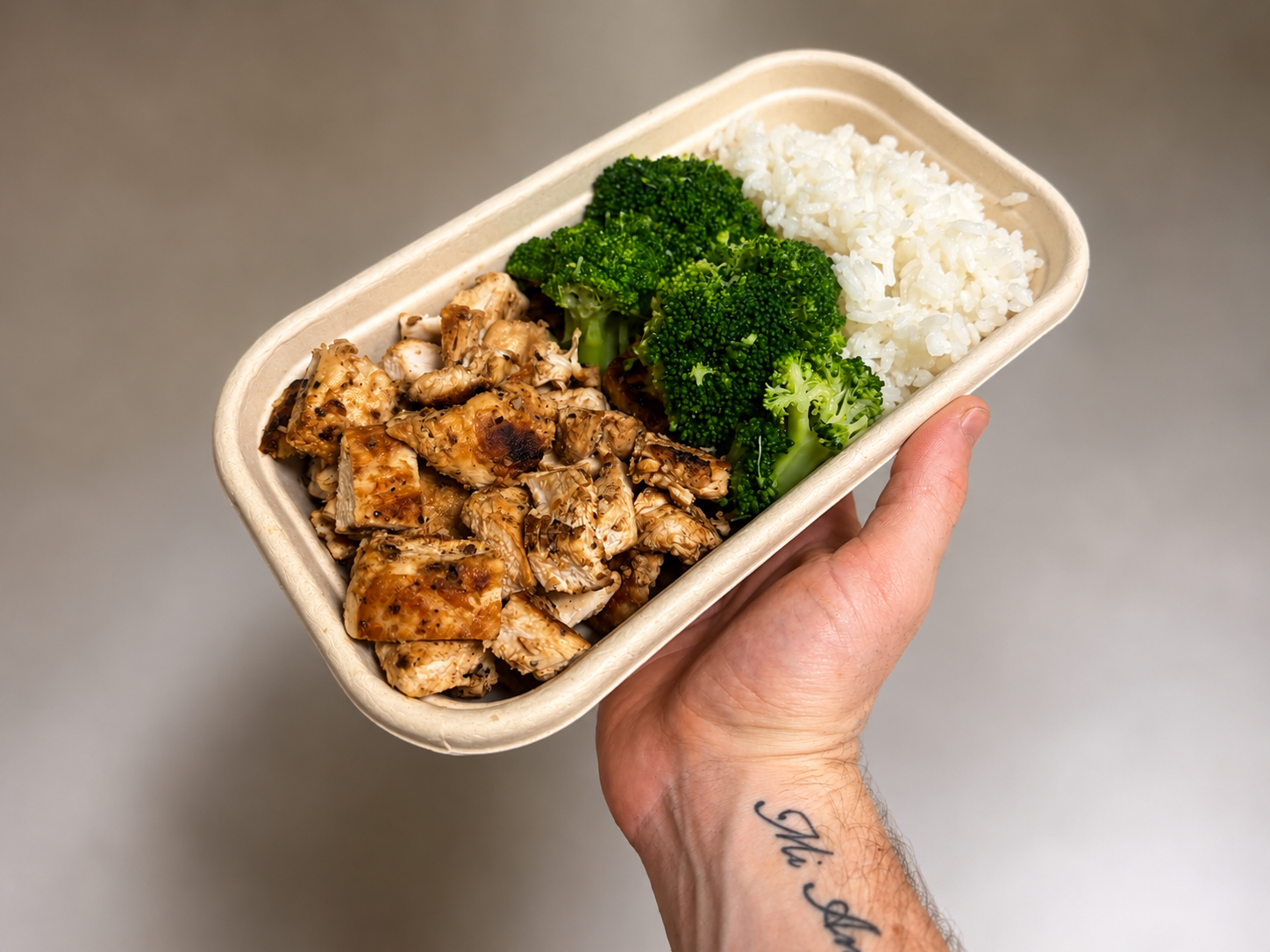 Chicken Power Bowl